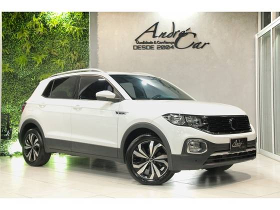 VOLKSWAGEN T-CROSS 1.4 250 TSI TOTAL FLEX HIGHLINE AUTOMÁTICO